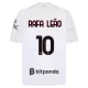 Camiseta AC Milan Rafael Leao 10 Hombre Segunda 26/27 Camiseta AC Milan Rafael Leao 10 Hombre Segunda 26/27