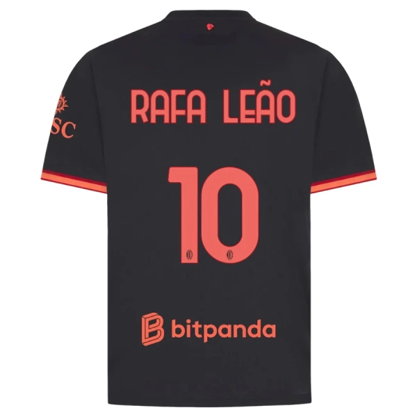 Camiseta AC Milan Rafael Leao 10 Hombre Tercera 26/27 Camiseta AC Milan Rafael Leao 10 Hombre Tercera 26/27
