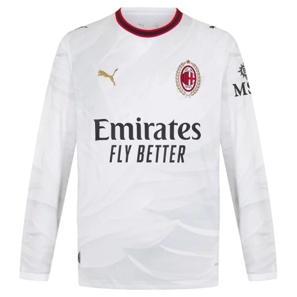 Camiseta Manga Larga AC Milan Hombre Segunda 26/27 Camiseta Manga Larga AC Milan Hombre Segunda 26/27