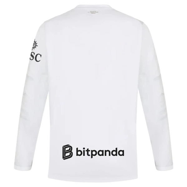 Camiseta Manga Larga AC Milan Hombre Segunda 26/27