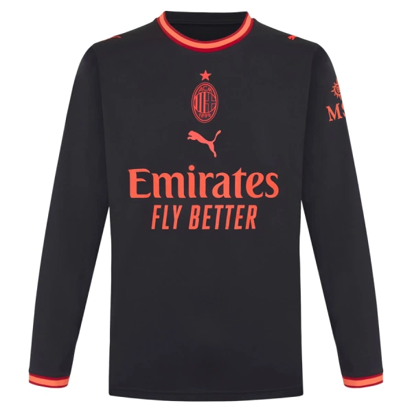 Camiseta Manga Larga AC Milan Hombre Tercera 26/27