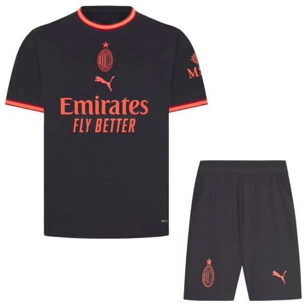 Conjunto AC Milan G. Ramos 9 Niño Tercera 26/27