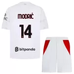 Conjunto AC Milan Modrić 14 Niño Segunda 26/27