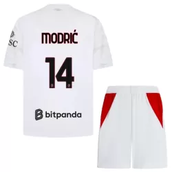 Conjunto AC Milan Modrić 14 Niño Segunda 26/27 Conjunto AC Milan Modrić 14 Niño Segunda 26/27