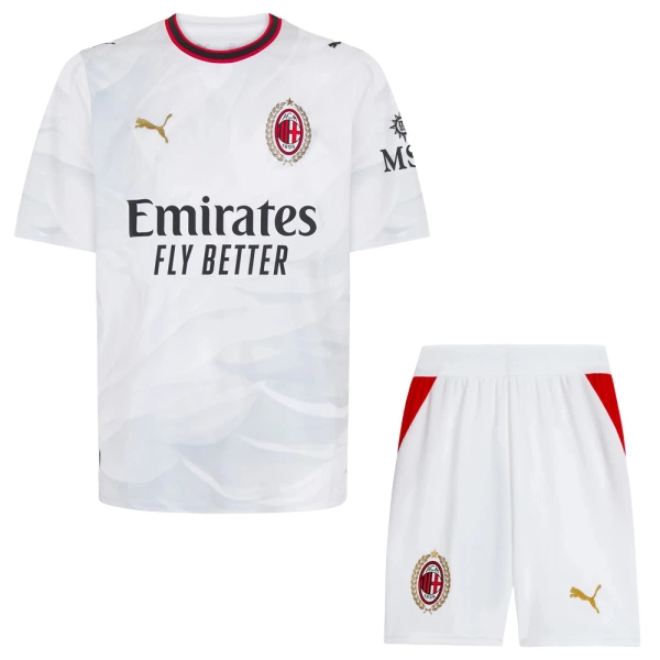 Conjunto AC Milan Modrić 14 Niño Segunda 26/27
