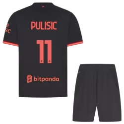 Conjunto AC Milan Pulisic 11 Niño Tercera 26/27