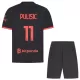Conjunto AC Milan Pulisic 11 Niño Tercera 26/27 Conjunto AC Milan Pulisic 11 Niño Tercera 26/27