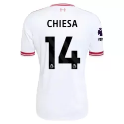 Camiseta Liverpool Chiesa 14 Hombre Segunda 26/27 Camiseta Liverpool Chiesa 14 Hombre Segunda 26/27