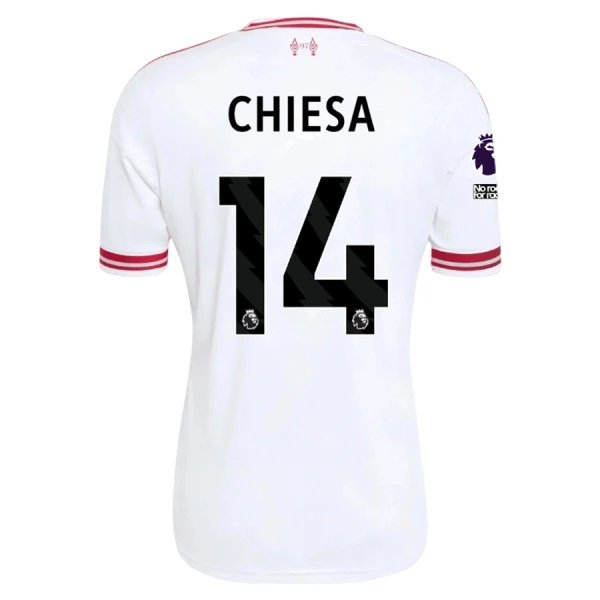 Camiseta Liverpool Chiesa 14 Hombre Segunda 26/27 Camiseta Liverpool Chiesa 14 Hombre Segunda 26/27