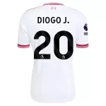 Camiseta Liverpool Diogo J. 20 Hombre Segunda 26/27