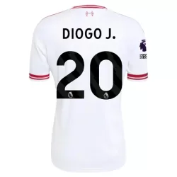 Camiseta Liverpool Diogo J. 20 Hombre Segunda 26/27 Camiseta Liverpool Diogo J. 20 Hombre Segunda 26/27