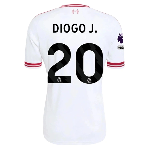 Camiseta Liverpool Diogo J. 20 Hombre Segunda 26/27 Camiseta Liverpool Diogo J. 20 Hombre Segunda 26/27