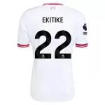 Camiseta Liverpool Ekitike 22 Hombre Segunda 26/27