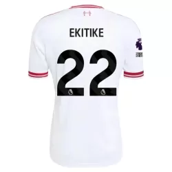 Camiseta Liverpool Ekitike 22 Hombre Segunda 26/27 Camiseta Liverpool Ekitike 22 Hombre Segunda 26/27