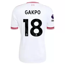 Camiseta Liverpool Gakpo 18 Hombre Segunda 26/27 Camiseta Liverpool Gakpo 18 Hombre Segunda 26/27