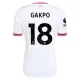 Camiseta Liverpool Gakpo 18 Hombre Segunda 26/27 Camiseta Liverpool Gakpo 18 Hombre Segunda 26/27