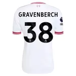 Camiseta Liverpool Gravenberch 38 Hombre Segunda 26/27