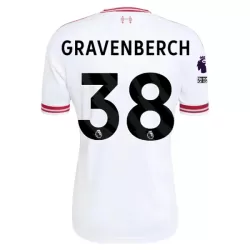 Camiseta Liverpool Gravenberch 38 Hombre Segunda 26/27 Camiseta Liverpool Gravenberch 38 Hombre Segunda 26/27