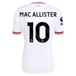 Camiseta Liverpool Mac Allister 10 Hombre Segunda 26/27 Camiseta Liverpool Mac Allister 10 Hombre Segunda 26/27