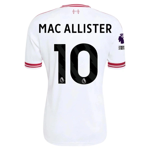 Camiseta Liverpool Mac Allister 10 Hombre Segunda 26/27 Camiseta Liverpool Mac Allister 10 Hombre Segunda 26/27