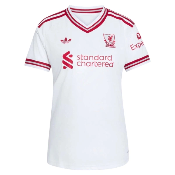 Camiseta Liverpool Mujer Segunda 26/27 Camiseta Liverpool Mujer Segunda 26/27