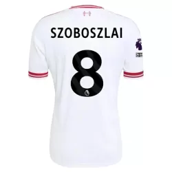 Camiseta Liverpool Szoboszlai 8 Hombre Segunda 26/27 Camiseta Liverpool Szoboszlai 8 Hombre Segunda 26/27