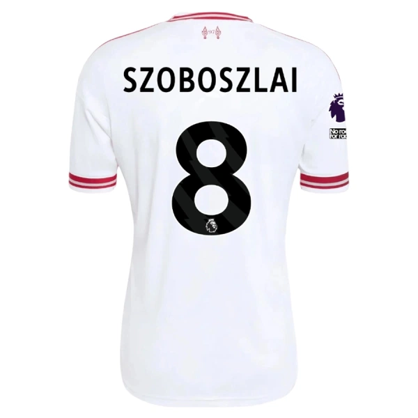 Camiseta Liverpool Szoboszlai 8 Hombre Segunda 26/27 Camiseta Liverpool Szoboszlai 8 Hombre Segunda 26/27