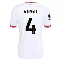 Camiseta Liverpool Virgil 4 Hombre Segunda 26/27 Camiseta Liverpool Virgil 4 Hombre Segunda 26/27