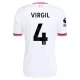 Camiseta Liverpool Virgil 4 Hombre Segunda 26/27