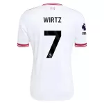 Camiseta Liverpool Wirtz 7 Hombre Segunda 26/27