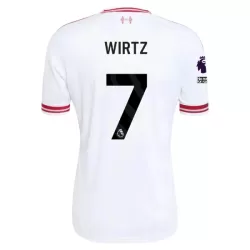 Camiseta Liverpool Wirtz 7 Hombre Segunda 26/27 Camiseta Liverpool Wirtz 7 Hombre Segunda 26/27