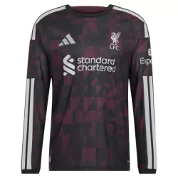 Camiseta Manga Larga Liverpool Hombre Tercera 26/27 Camiseta Manga Larga Liverpool Hombre Tercera 26/27