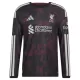 Camiseta Manga Larga Liverpool Hombre Tercera 26/27 Camiseta Manga Larga Liverpool Hombre Tercera 26/27