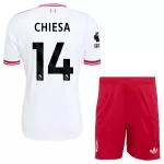 Conjunto Liverpool Chiesa 14 Niño Segunda 26/27