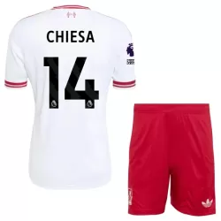 Conjunto Liverpool Chiesa 14 Niño Segunda 26/27 Conjunto Liverpool Chiesa 14 Niño Segunda 26/27