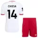 Conjunto Liverpool Chiesa 14 Niño Segunda 26/27 Conjunto Liverpool Chiesa 14 Niño Segunda 26/27