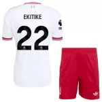 Conjunto Liverpool Ekitike 22 Niño Segunda 26/27