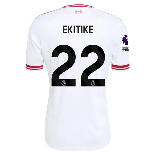 Conjunto Liverpool Ekitike 22 Niño Segunda 26/27