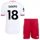 Conjunto Liverpool Gakpo 18 Niño Segunda 26/27 Conjunto Liverpool Gakpo 18 Niño Segunda 26/27