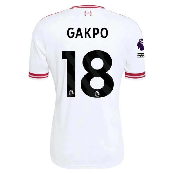 Conjunto Liverpool Gakpo 18 Niño Segunda 26/27