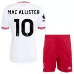 Conjunto Liverpool Mac Allister 10 Niño Segunda 26/27