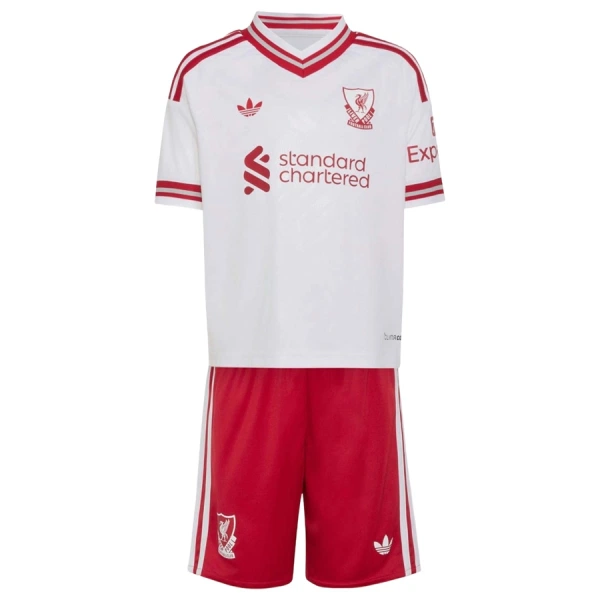 Conjunto Liverpool Niño Segunda 26/27 Conjunto Liverpool Niño Segunda 26/27