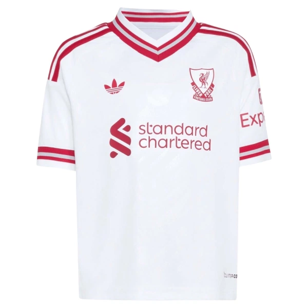 Conjunto Liverpool Niño Segunda 26/27