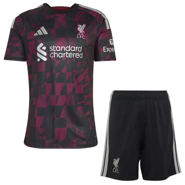 Conjunto Liverpool Niño Tercera 26/27 Conjunto Liverpool Niño Tercera 26/27