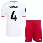 Conjunto Liverpool Virgil 4 Niño Segunda 26/27
