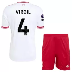 Conjunto Liverpool Virgil 4 Niño Segunda 26/27