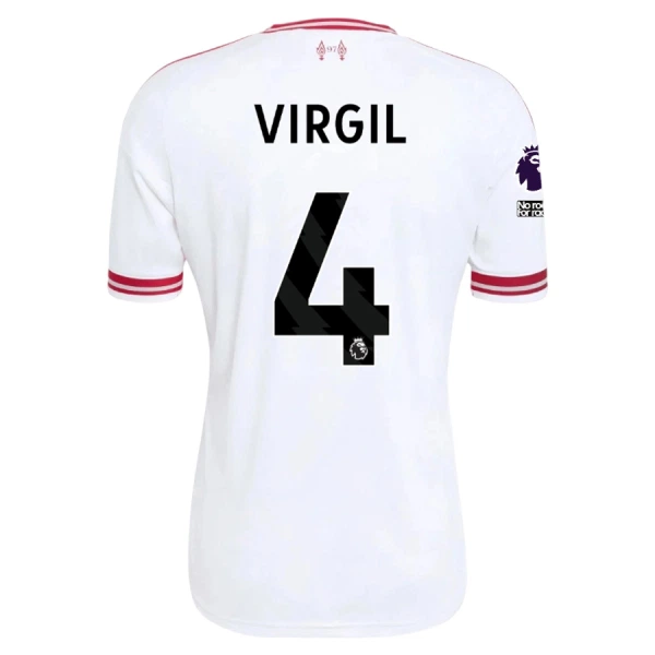 Conjunto Liverpool Virgil 4 Niño Segunda 26/27