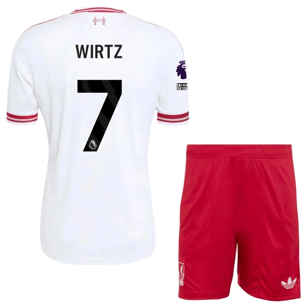 Conjunto Liverpool Wirtz 7 Niño Segunda 26/27