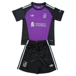 Conjunto Portero Liverpool Niño 26/27 Púrpura
