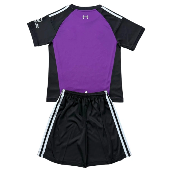 Conjunto Portero Liverpool Niño 26/27 Púrpura